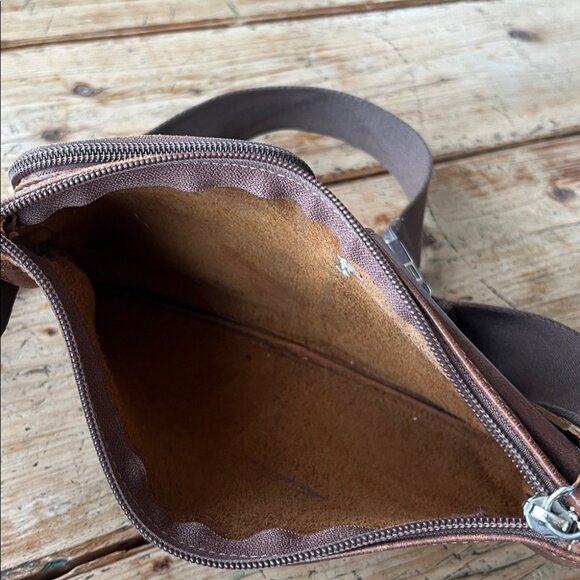 Vintage Roots Canada Unisex Genuine Leather Fanny Pack Belt Bag. - Picture 5 of 6